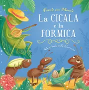 Copertina libro <b>La cicala e la formica</b>