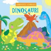 Copertina libro <b>Dinosauri</b>