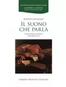 Copertina libro <b>Il suono che parla</b>