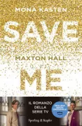 Copertina libro <b>Save me</b>