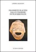 Copertina libro <b>Frammenti plautini dalle commedie extravarroniane</b>