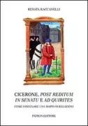 Copertina libro <b>Cicerone, Post reditum in Senatu e ad Quirites</b>