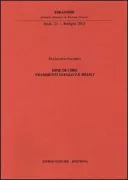 Copertina libro <b>Ione di Chio</b>