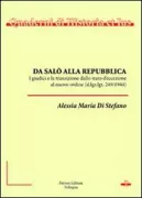 Copertina libro <b>Da Salò alla repubblica</b>