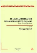 Copertina libro <b>Le leggi antiebraiche nell'ordinamento italiano</b>