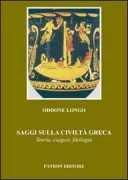 Copertina libro <b>Saggi sulla civiltà greca</b>