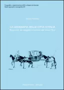 Copertina libro <b>La geografia delle città d'Italia</b>