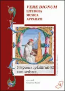 Copertina libro <b>Vere dignum</b>