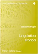 Copertina libro <b>Linguistica storica</b>