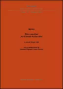 Copertina libro <b>Filia</b>