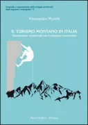 Copertina libro <b>Il turismo montano in Italia</b>