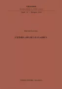 Copertina libro <b>L'eteria arcaica e classica</b>