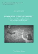 Copertina libro <b>Pratiche di public geography</b>