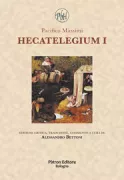 Copertina libro <b>Hecatelegium 1</b>