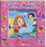 Copertina libro <b>Fatine magiche</b>