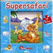Copertina libro <b>Supersafari</b>