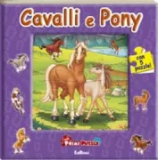 Copertina libro <b>Cavalli e pony</b>