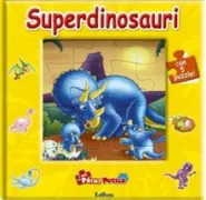 Copertina libro <b>Superdinosauri</b>
