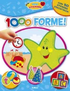 Copertina libro PRIMISTICKERS 1000 FORME !