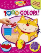 Copertina libro PRIMISTICKERS 1000 COLORI !