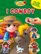 Copertina libro PRIMISTICKERS 2 I COWBOY