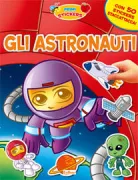 Copertina libro PRIMISTICKERS 2 GLI ASTRONAUTI