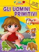 Copertina libro PRIMISTICKERS 2 GLI UOMINI PRIMITIVI