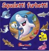 Copertina libro PRIMI PUZZLE 3 SQUALETTI FURBETTI