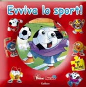 Copertina libro PRIMI PUZZLE 3 EVVIVA LO SPORT!