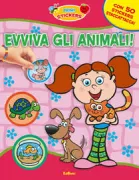 Copertina libro PRIMISTICKERS 3 EVVIVA GLI ANIMALI!
