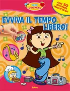 Copertina libro PRIMISTICKERS 3 EVVIVA IL TEMPO LIBERO