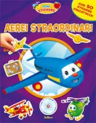 Copertina libro PRIMISTICKERS 4 AEREI STRAORDINARI