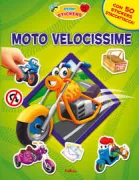 Copertina libro PRIMISTICKERS 4 MOTO VELOCISSIME