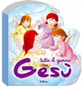 Copertina libro <b>Tutto il giorno con Gesu</b>