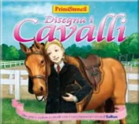 Copertina libro <b>Disegna i cavalli</b>