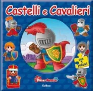 Copertina libro <b>Castelli e cavalieri</b>