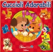 Copertina libro <b>Cuccioli adorabili</b>