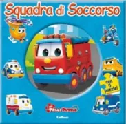 Copertina libro PRIMI PUZZLE 4 SQUADRA DI SOCCORSO