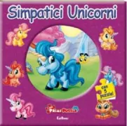 Copertina libro PRIMI PUZZLE 4 SIMPATICI UNICORNI