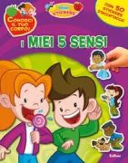 Copertina libro PRIMISTICKERS 5 I MIEI 5 SENSI