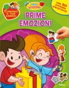Copertina libro PRIMISTICKERS 5 PRIME EMOZIONI