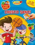 Copertina libro PRIMISTICKERS 5 CRESCO SANO!