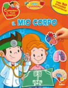 Copertina libro PRIMISTICKERS 5 IL MIO CORPO