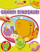 Copertina libro PRIMISTICKERS 7 GRANDI DINOSAURI