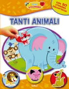 Copertina libro PRIMISTICKERS 7 TANTI ANIMALI!