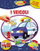 Copertina libro PRIMISTICKERS 7 I VEICOLI