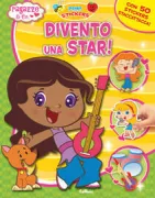 Copertina libro PRIMISTICKERS 6 DIVENTO UNA STAR!