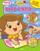 Copertina libro PRIMISTICKERS 6 CARO DIARIO ..