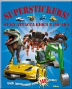 Copertina libro SUPERSTICKERS!