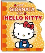 Copertina libro <b>Una giornata con Hello Kitty</b>